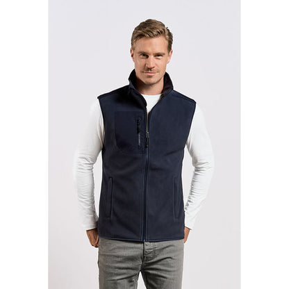 Herren Canvas Fleece Weste | PROMODORO