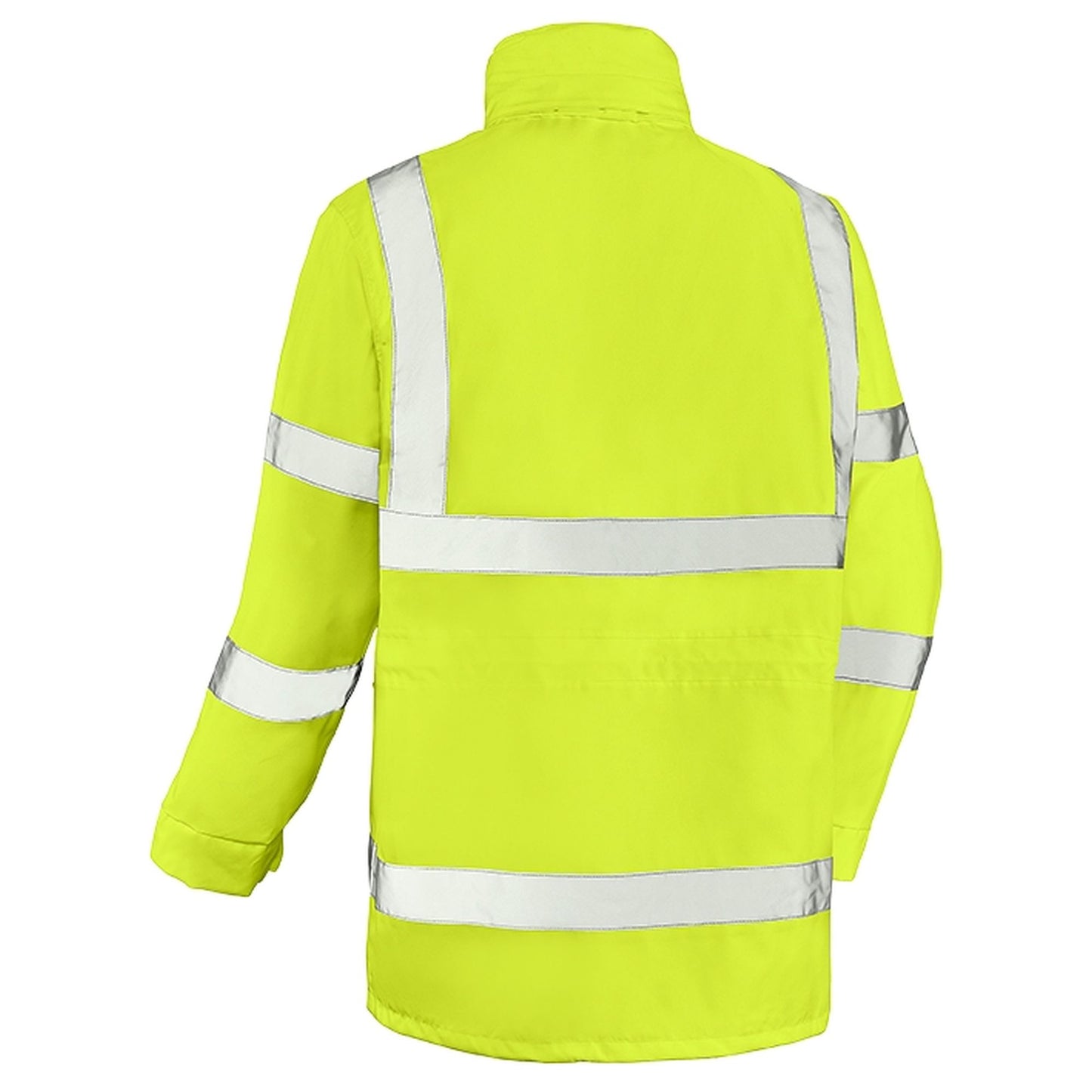 Herren Warnschutz-Regenjacke Barrie | TEXXOR