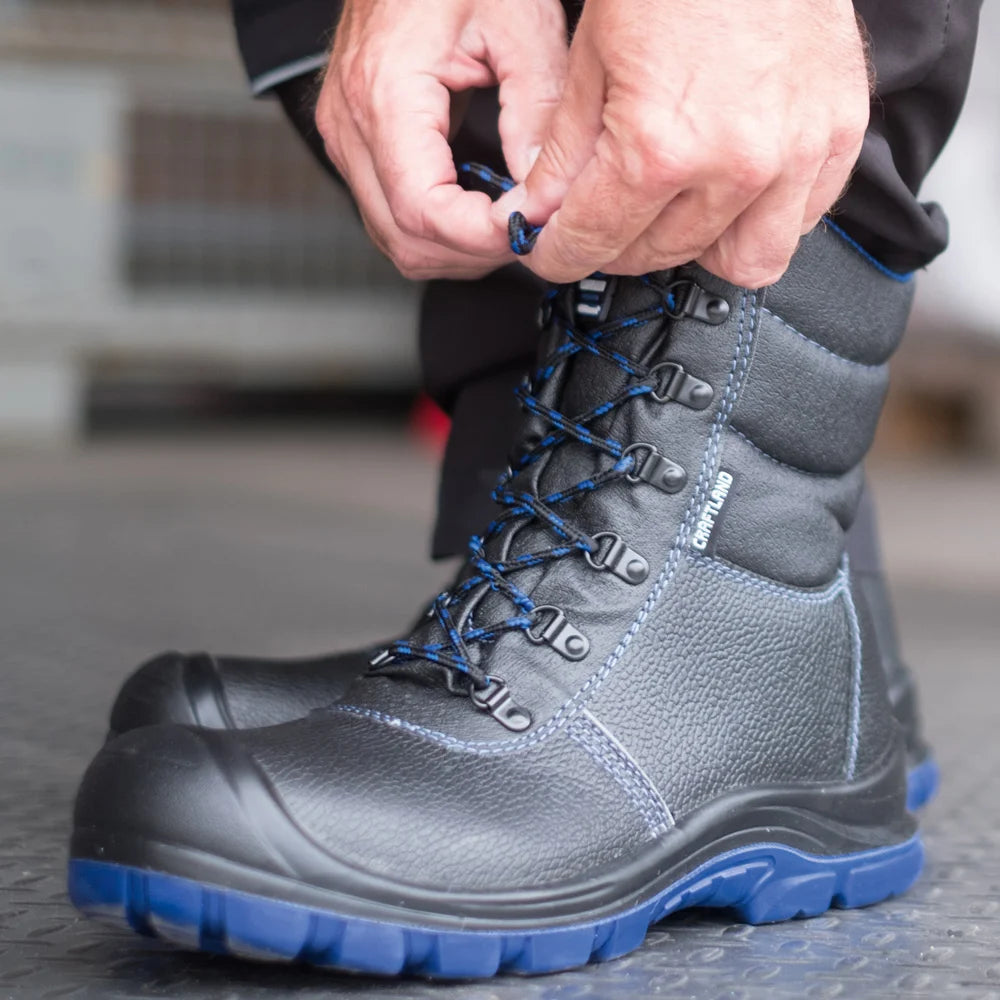 SALE % Winter- Sicherheitsstiefel OSTRAU von Craftland (S3)