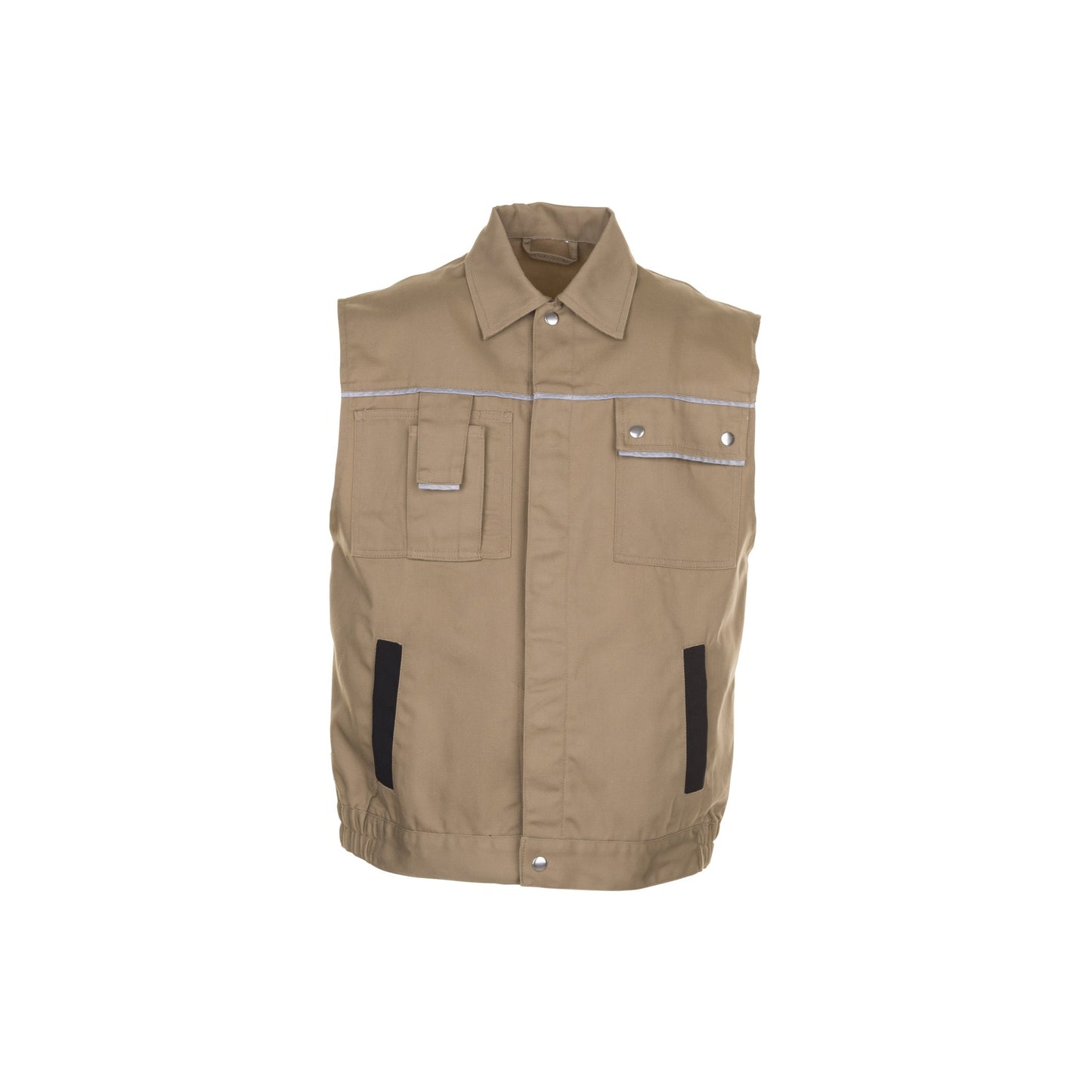 Herren Canvas 320 Weste | PLANAM