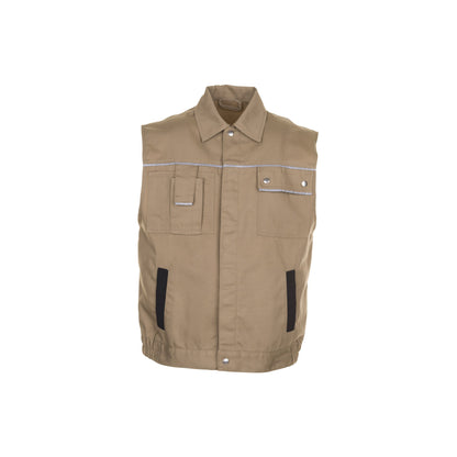 Herren Canvas 320 Weste | PLANAM