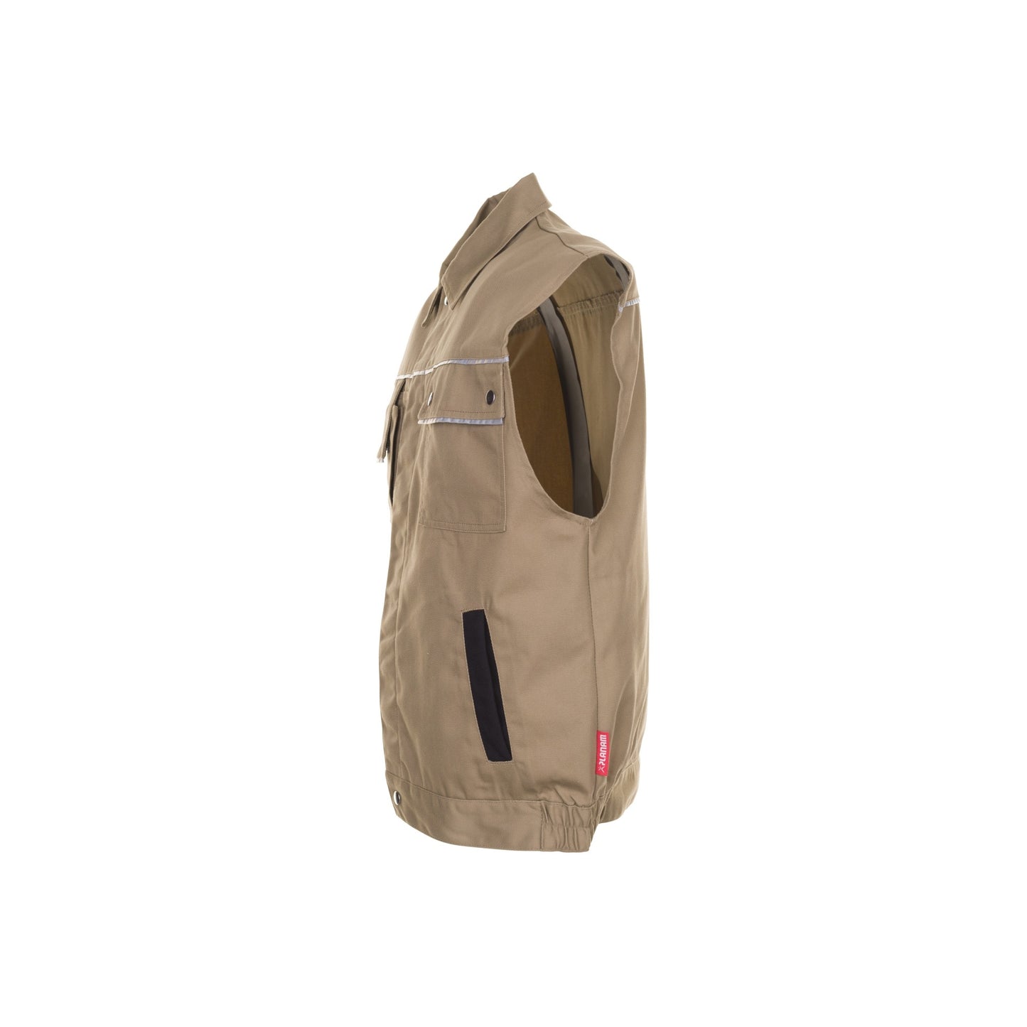 Herren Canvas 320 Weste | PLANAM