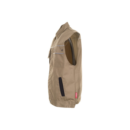Herren Canvas 320 Weste | PLANAM
