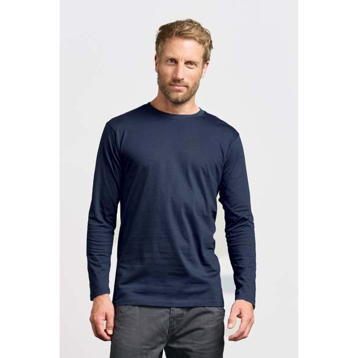 Herren Premium Langarmshirt | PROMODORO