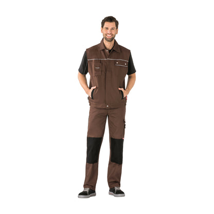 Herren Canvas 320 Weste | PLANAM