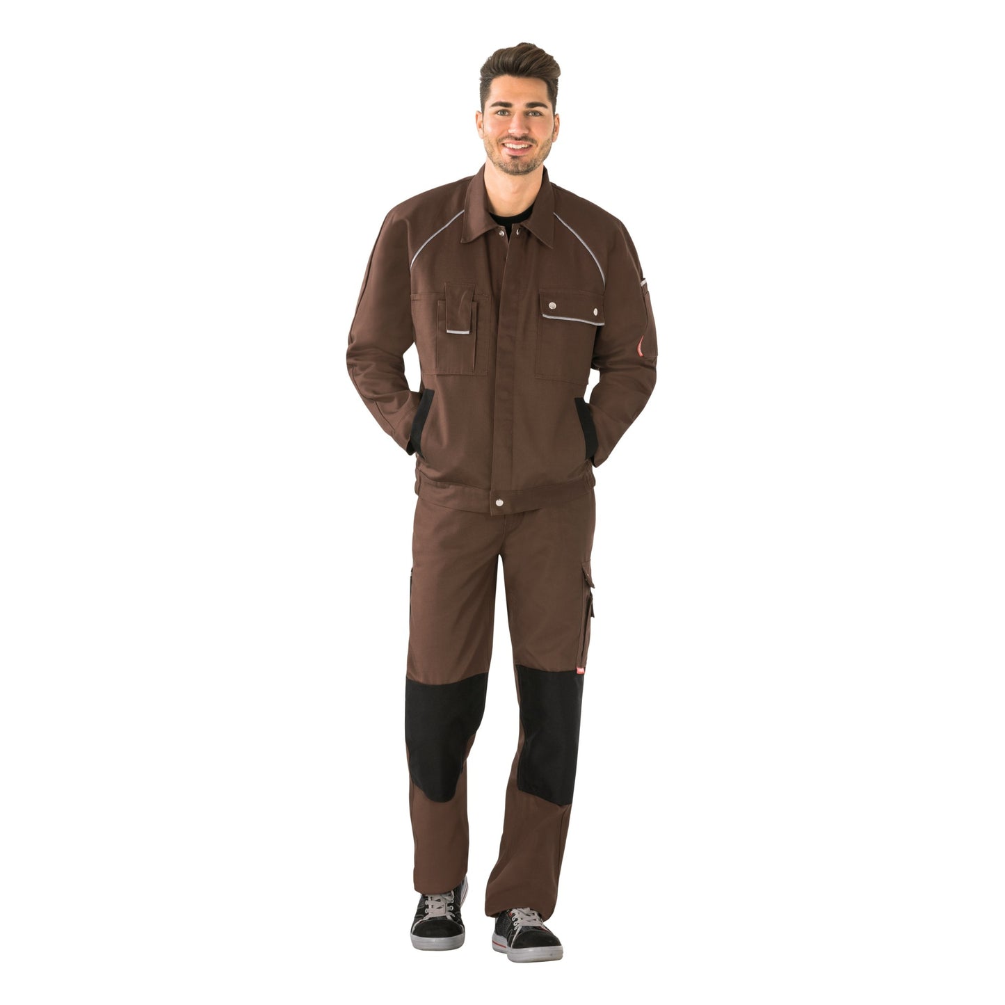 Herren Canvas 320 Bundjacke | PLANAM