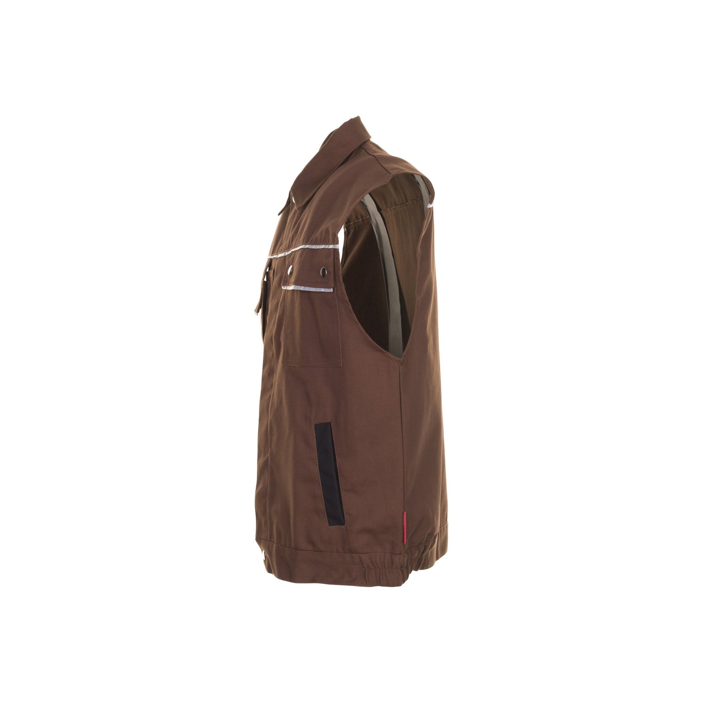 Herren Canvas 320 Weste | PLANAM