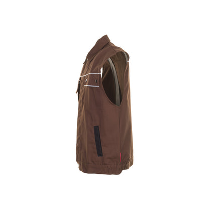 Herren Canvas 320 Weste | PLANAM