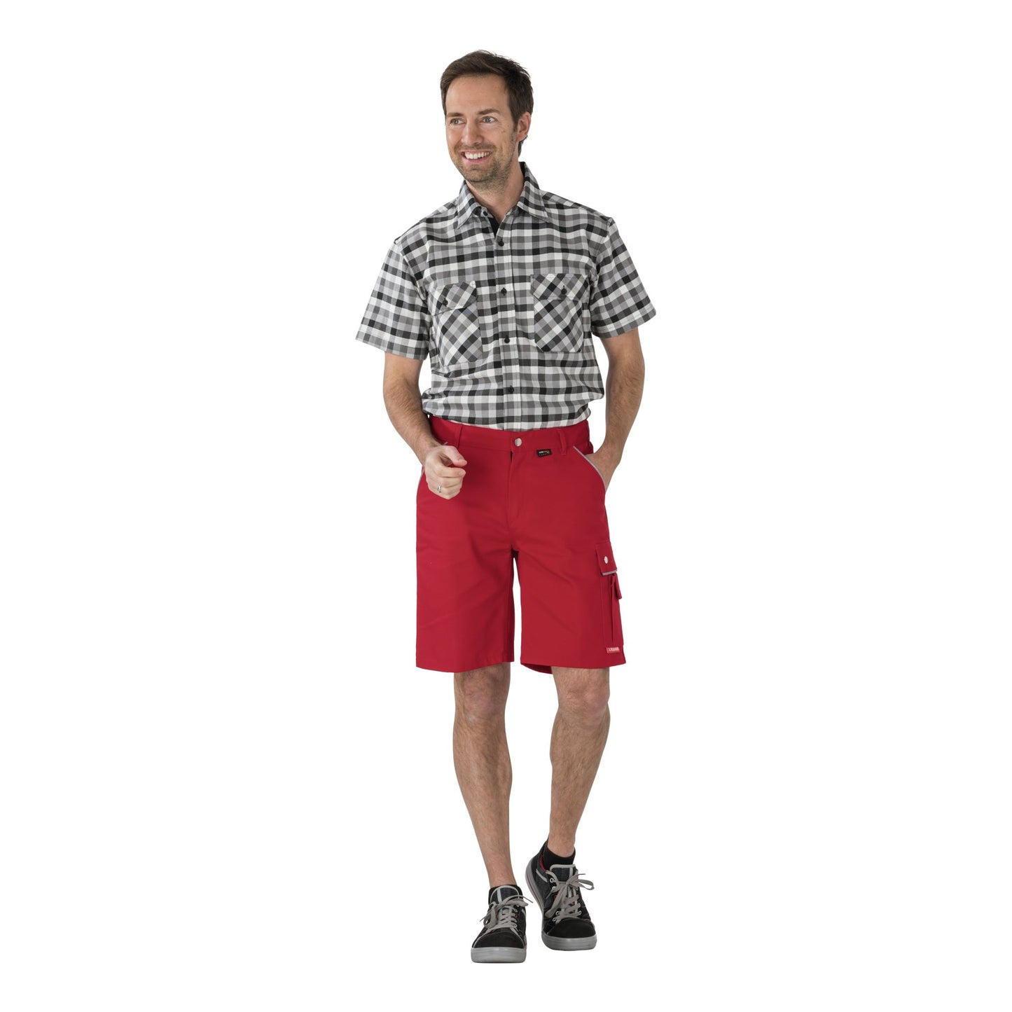 Herren Canvas 320 Arbeitsshorts | PLANAM