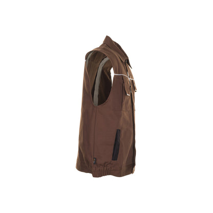 Herren Canvas 320 Weste | PLANAM