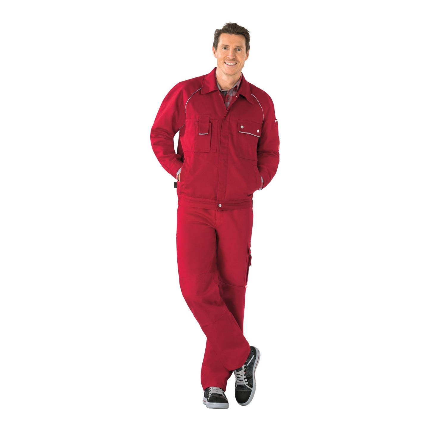 Herren Canvas 320 Bundjacke | PLANAM