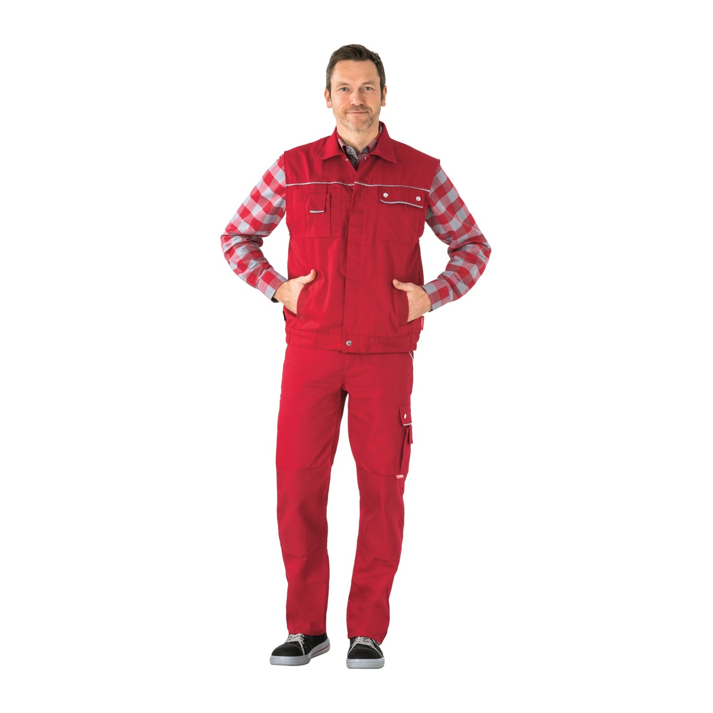 Herren Canvas 320 Weste | PLANAM