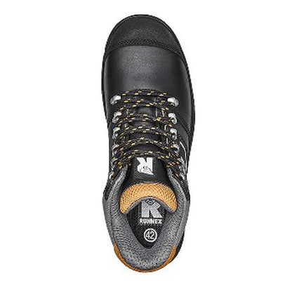SALE % RUNNEX S3 Sicherheitschnürstiefel TeamStar