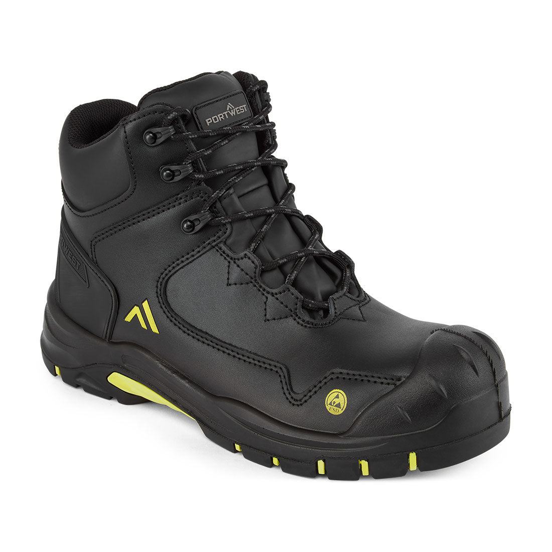 PORTWEST S3S ESD Apex Composite Mid Stiefel FC18