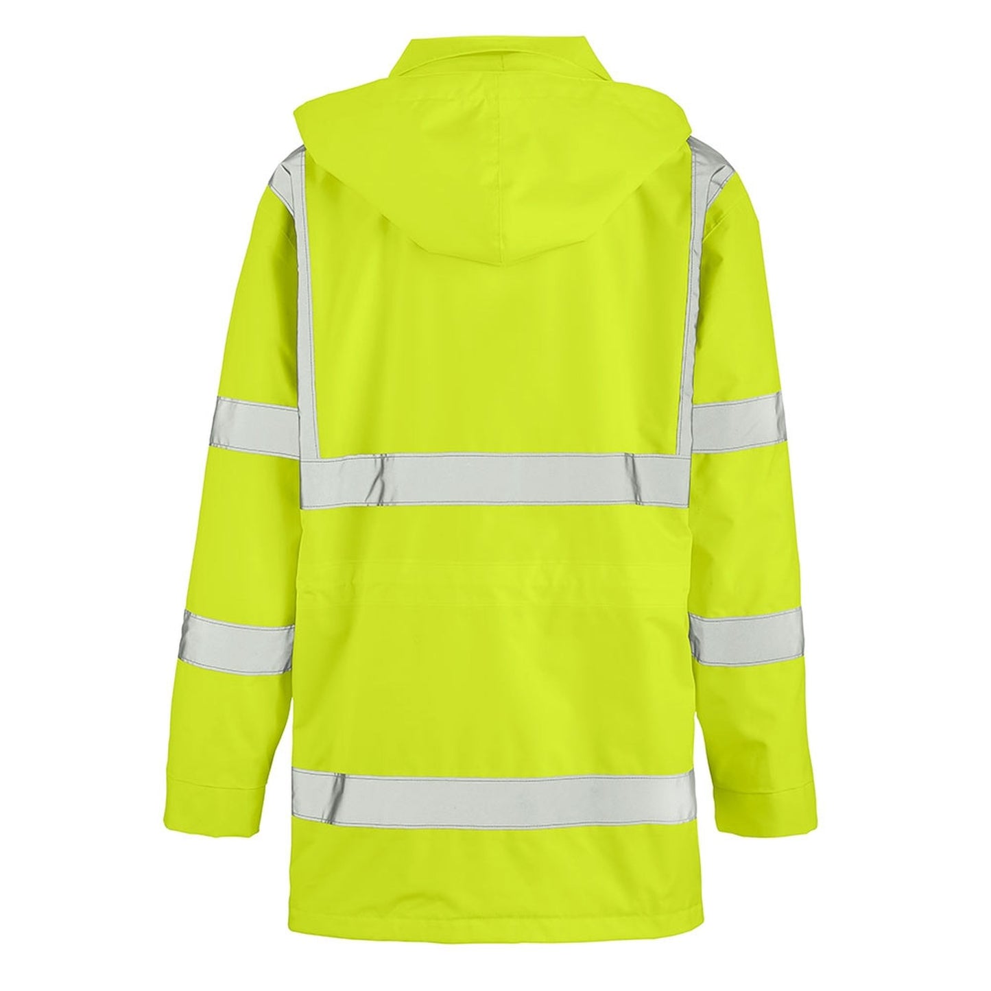 Herren Warnschutz-Regenjacke Barrie | TEXXOR