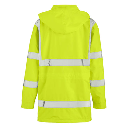 Herren Warnschutz-Regenjacke Barrie | TEXXOR
