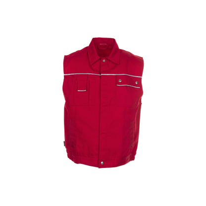 Herren Canvas 320 Weste | PLANAM