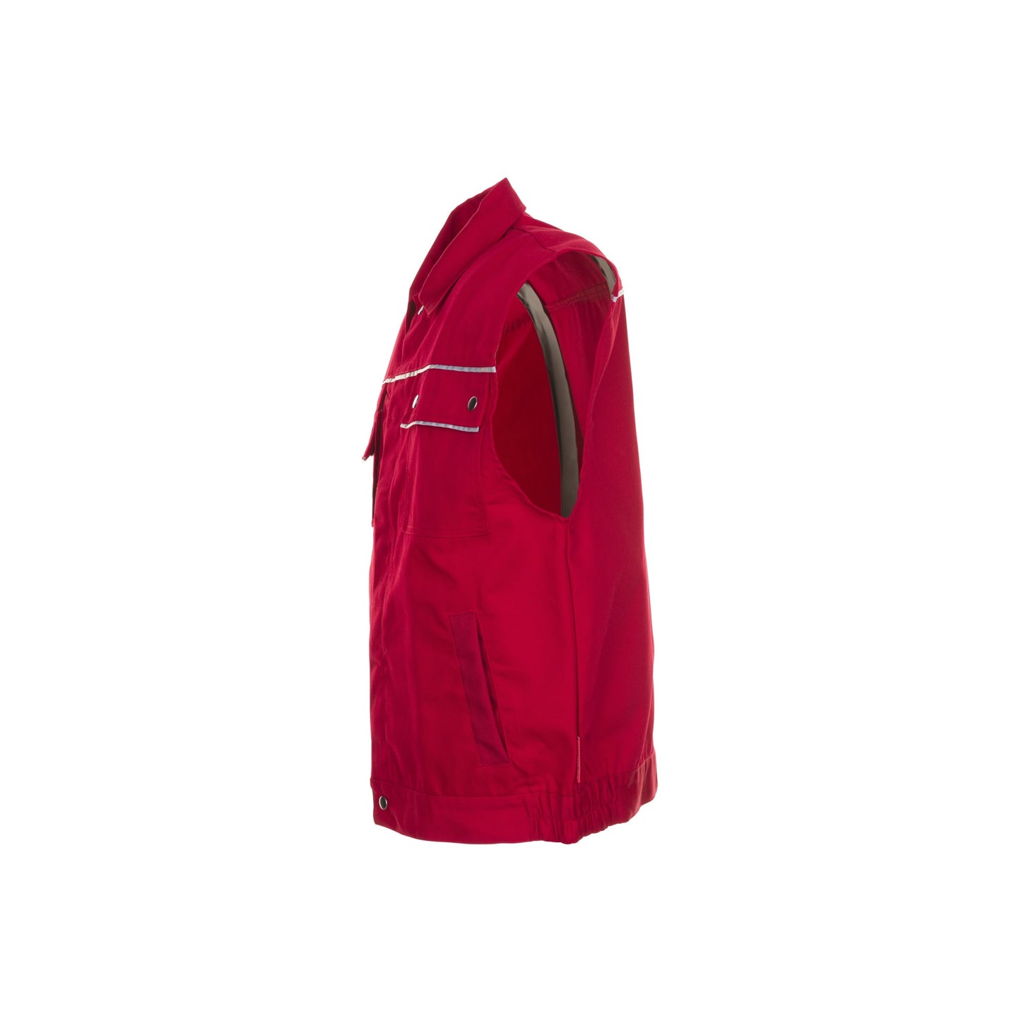 Herren Canvas 320 Weste | PLANAM