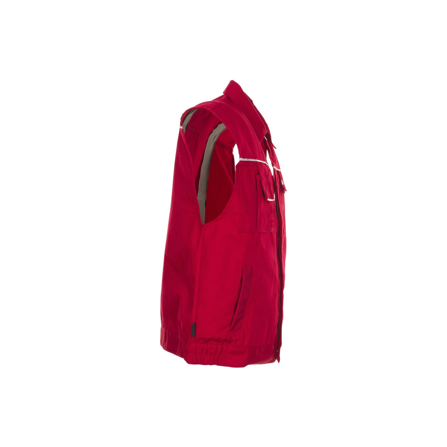 Herren Canvas 320 Weste | PLANAM
