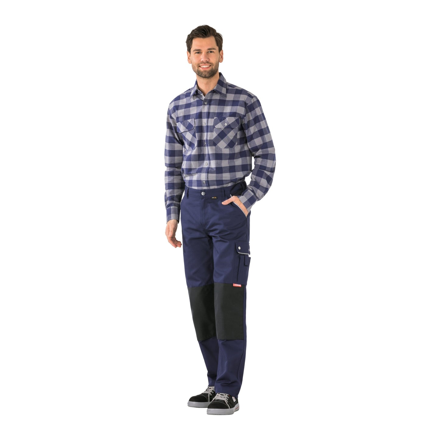 Herren Canvas 320 Bundhose | PLANAM