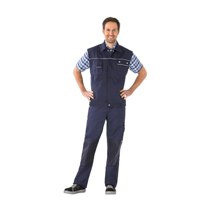 Herren Canvas 320 Weste | PLANAM