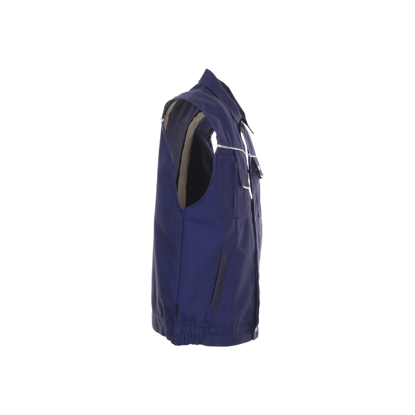 Herren Canvas 320 Weste | PLANAM