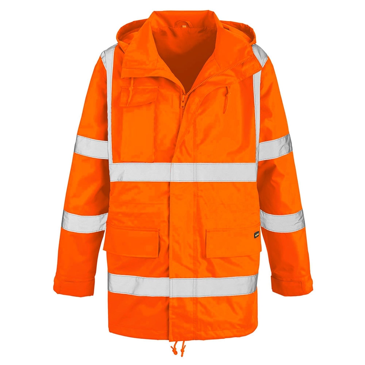 Herren Warnschutz-Regenjacke Barrie | TEXXOR