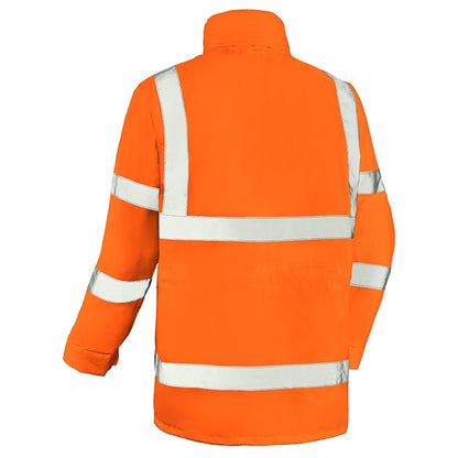 Herren Warnschutz-Regenjacke Barrie | TEXXOR