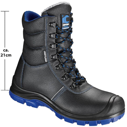 SALE % Winter- Sicherheitsstiefel OSTRAU von Craftland (S3)