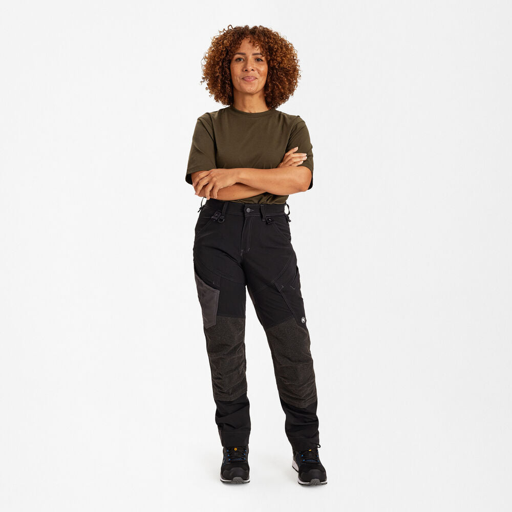 ENGEL X-treme Damen Arbeitshose mit 4-Wege-Stretch