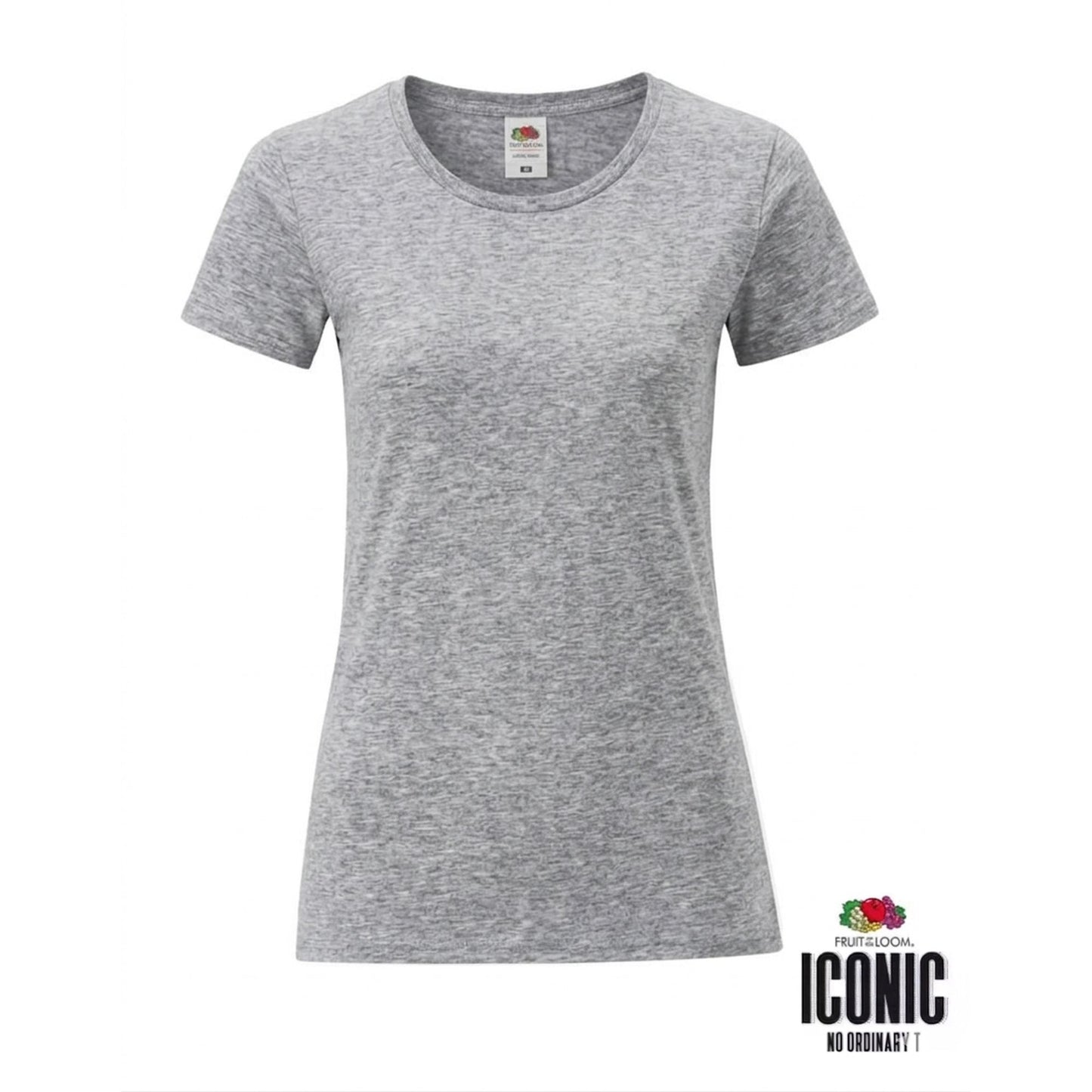 Fruit of the Loom Damen Basic T – Shirt – Ladies Iconic 150 T | CARSON