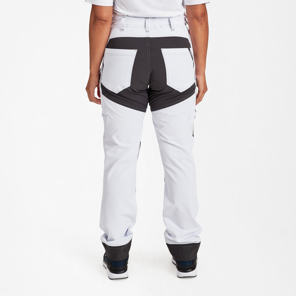 ENGEL X-treme Damen Arbeitshose mit 4-Wege-Stretch Weiß