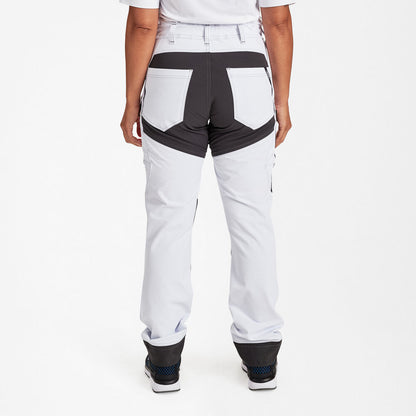 ENGEL X-treme Damen Arbeitshose mit 4-Wege-Stretch Weiß