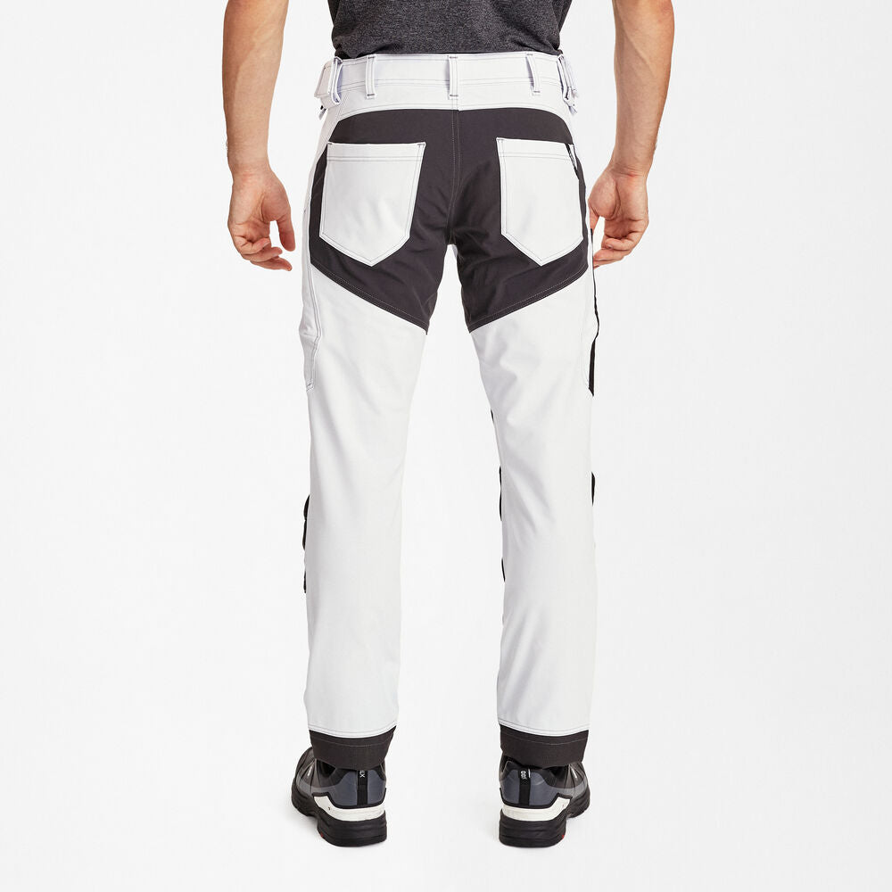 ENGEL X-treme Arbeitshose mit 4-Wege-Stretch Weiß