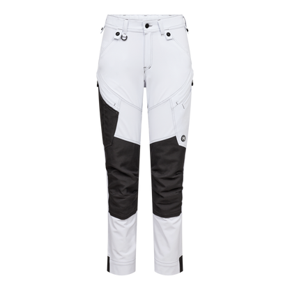 ENGEL X-treme Damen Arbeitshose mit 4-Wege-Stretch Weiß