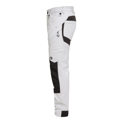 ENGEL X-treme Damen Arbeitshose mit 4-Wege-Stretch Weiß