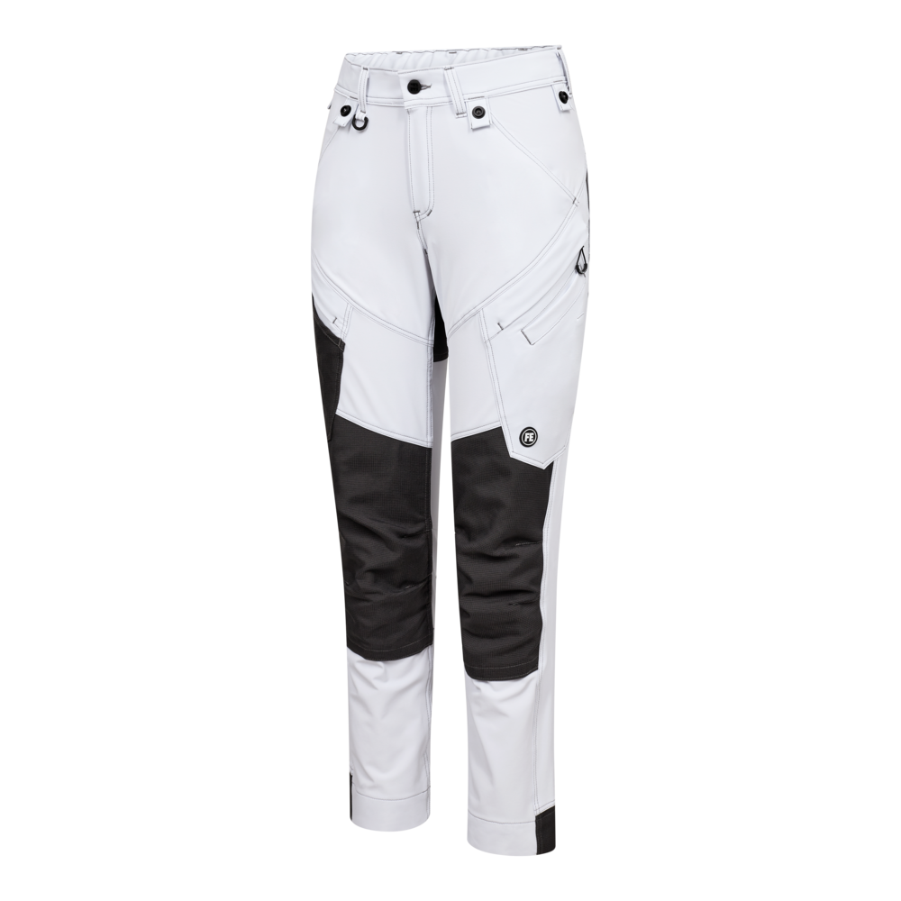 ENGEL X-treme Damen Arbeitshose mit 4-Wege-Stretch Weiß