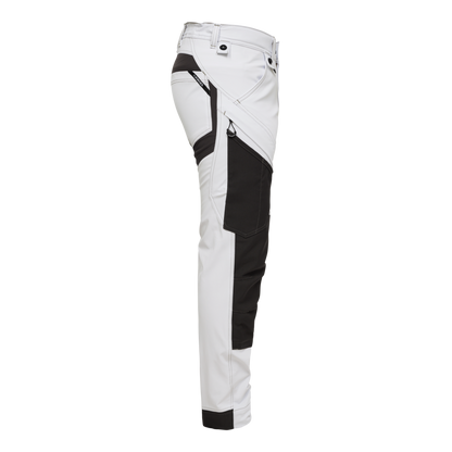 ENGEL X-treme Damen Arbeitshose mit 4-Wege-Stretch Weiß
