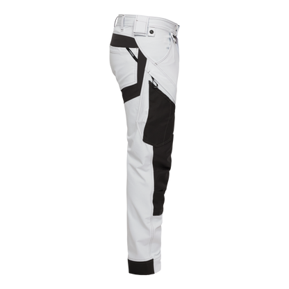 ENGEL X-treme Arbeitshose mit 4-Wege-Stretch Weiß