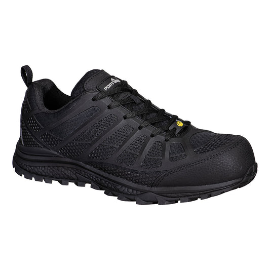 PORTWEST S1PS Sicherheitsschuh Textilverbundstoff-Trainer FT46