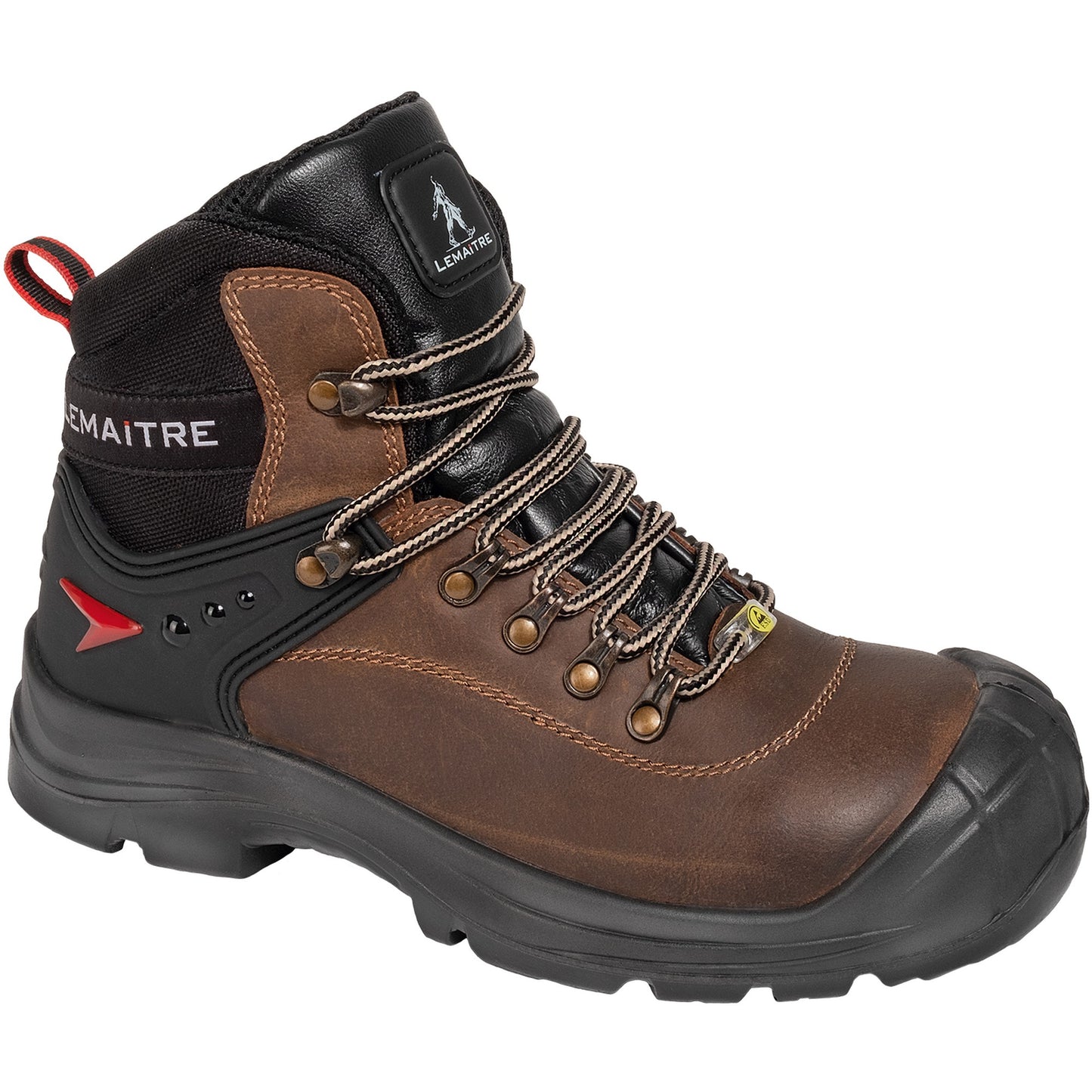 S3 Sicherheitsschuh Slog brown | LEMAITRE