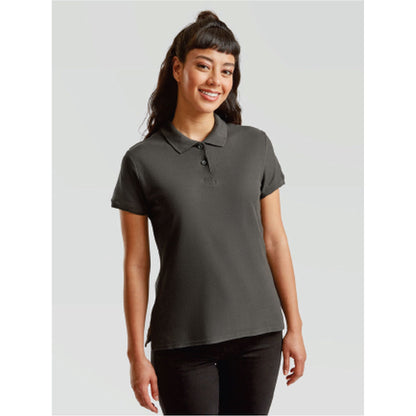 Fruit of the Loom Damen Premium Polo Shirt | CARSON
