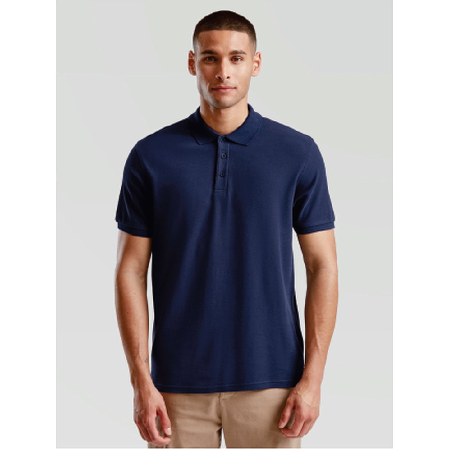 Fruit of the Loom Herren Premium Polo Shirt | CARSON
