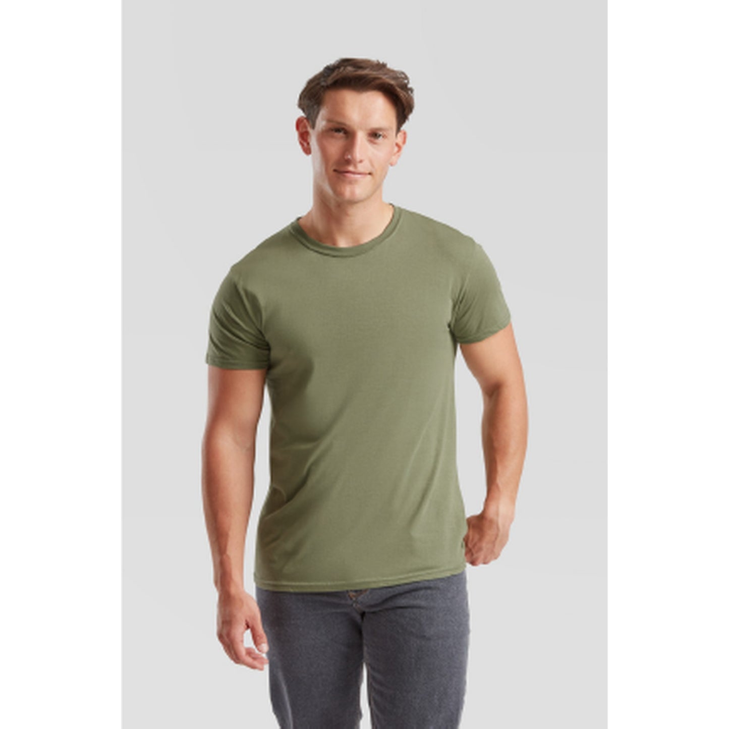 Fruit of the Loom Herren Basic T – Shirt – Herren Iconic 150 T | CARSON
