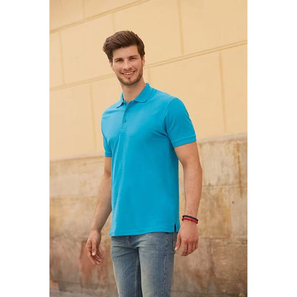 Fruit of the Loom Herren Premium Polo Shirt | CARSON