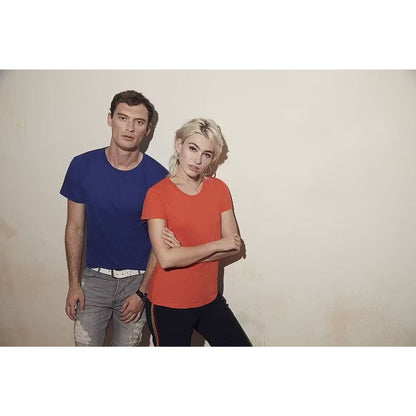 Fruit of the Loom Damen Basic T – Shirt – Ladies Iconic 150 T | CARSON