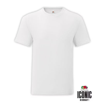Fruit of the Loom Herren Basic T – Shirt – Herren Iconic 150 T | CARSON