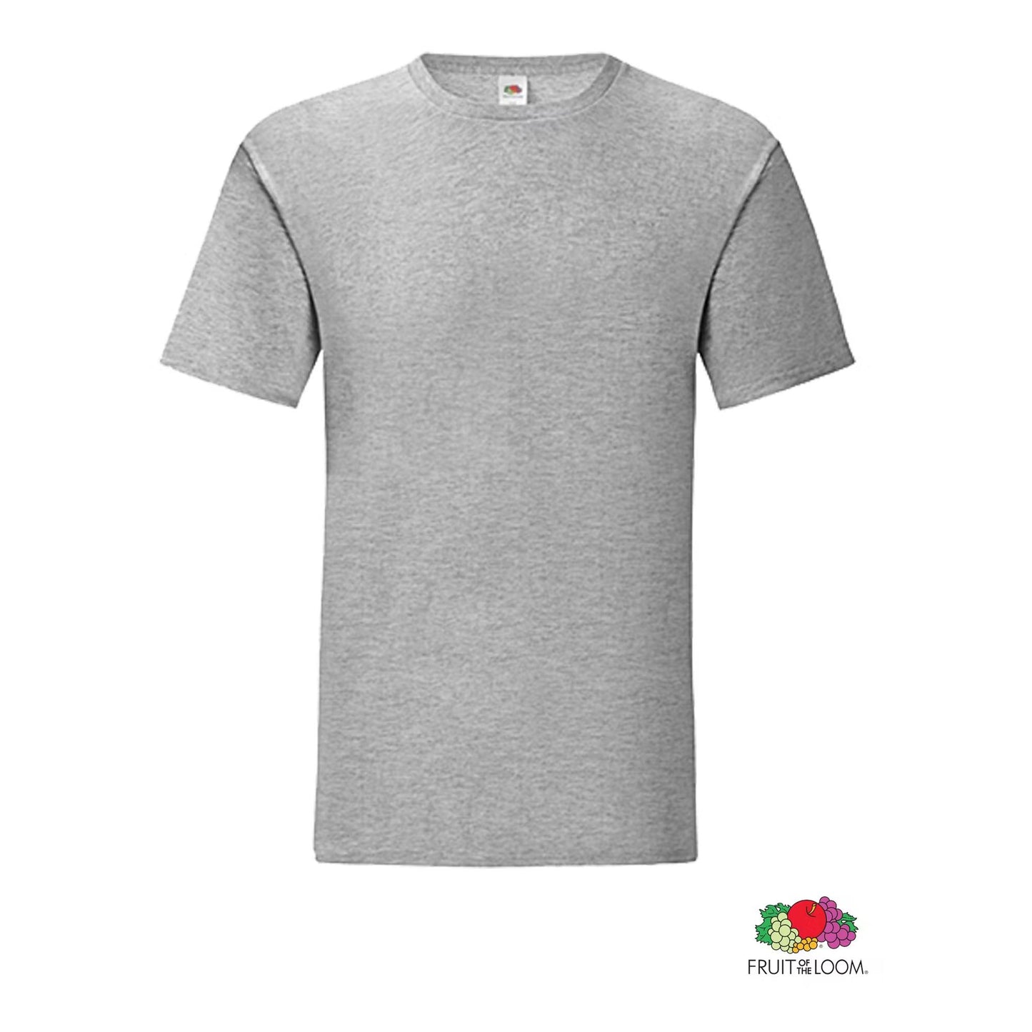 Fruit of the Loom Herren Basic T – Shirt – Herren Iconic 150 T | CARSON