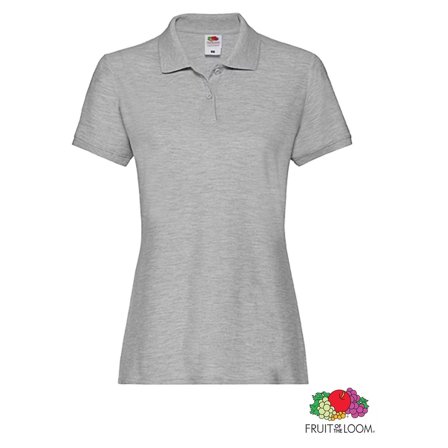 Fruit of the Loom Damen Premium Polo Shirt | CARSON