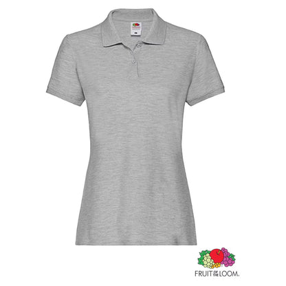 Fruit of the Loom Damen Premium Polo Shirt | CARSON